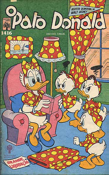 Pato Donald # 1416