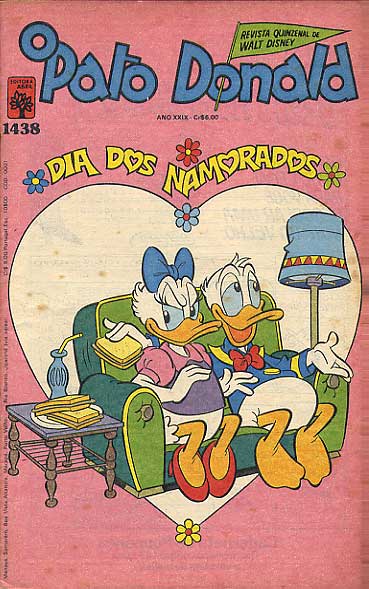 Pato Donald # 1438
