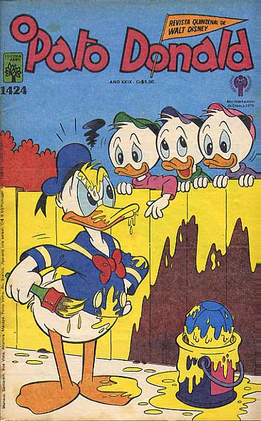 Pato Donald # 1424