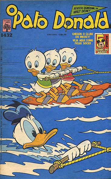 Pato Donald # 1432