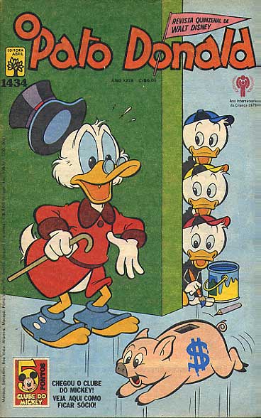 Pato Donald # 1434