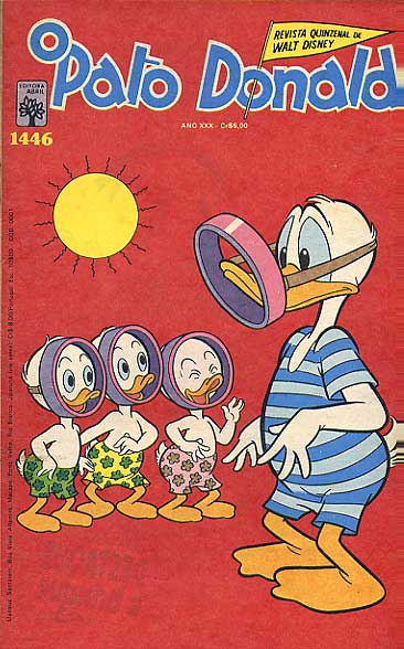 Pato Donald # 1446