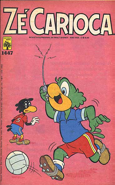 Pato Donald # 1447