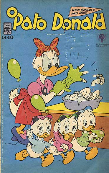 Pato Donald # 1440