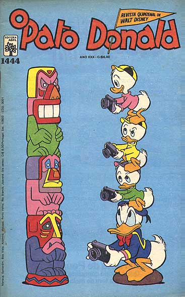 Pato Donald # 1444