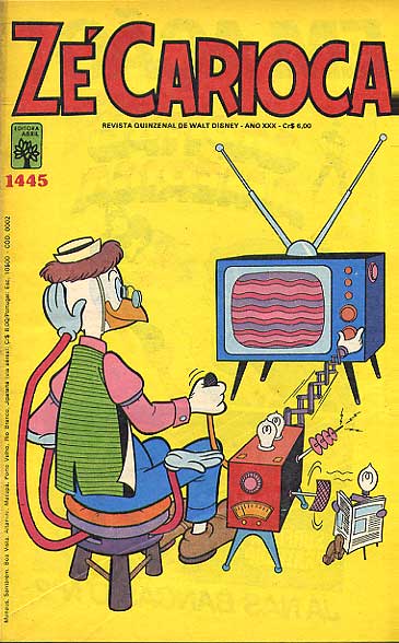 Pato Donald # 1445