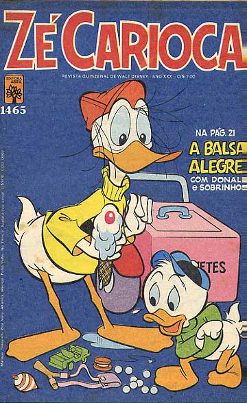 Pato Donald # 1465