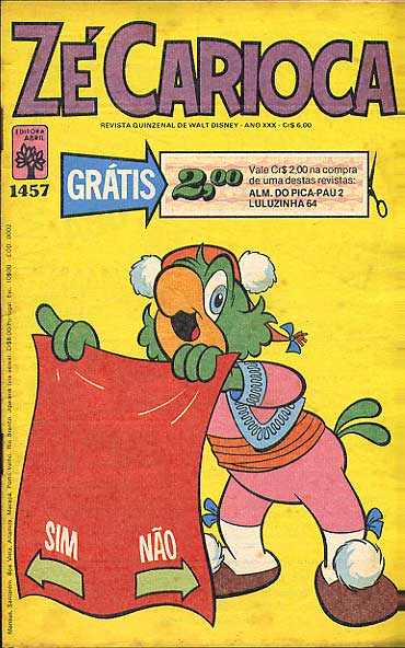 Pato Donald # 1457