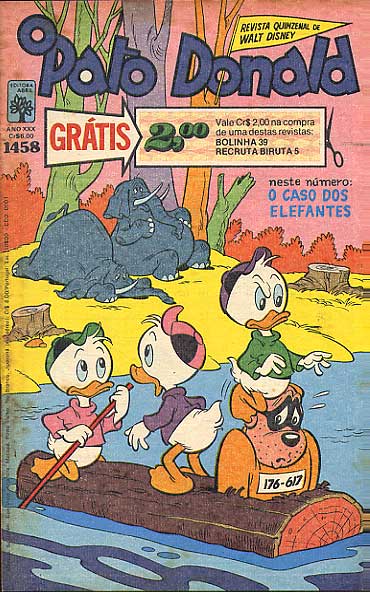 Pato Donald # 1458