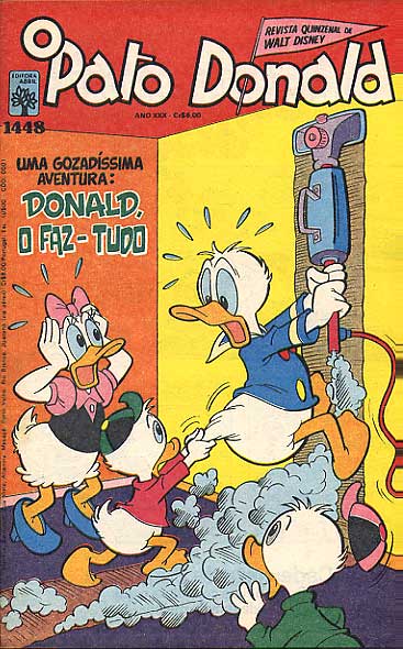 Pato Donald # 1448