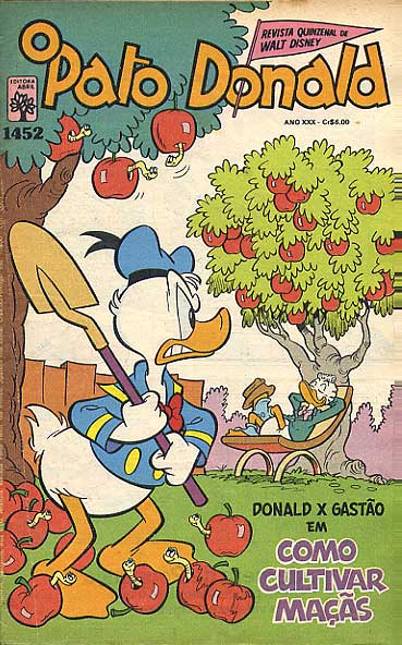 Pato Donald # 1452