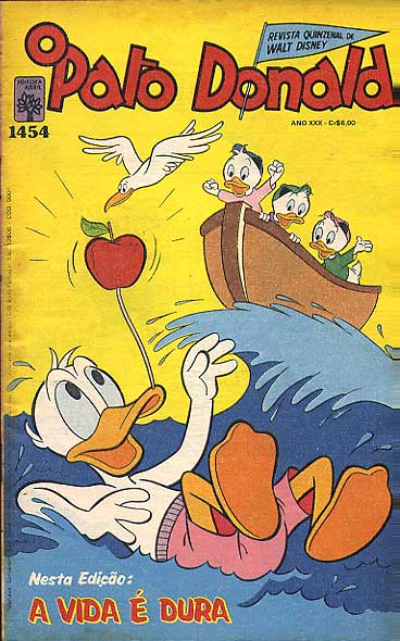 Pato Donald # 1454