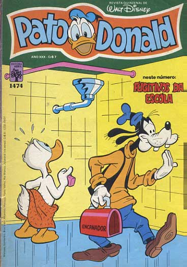 Pato Donald # 1474