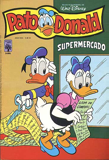 Pato Donald # 1486