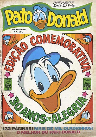 Pato Donald # 1500