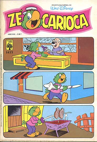 Pato Donald # 1477