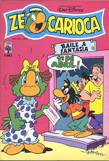 Pato Donald # 1481