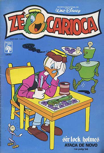 Pato Donald # 1493