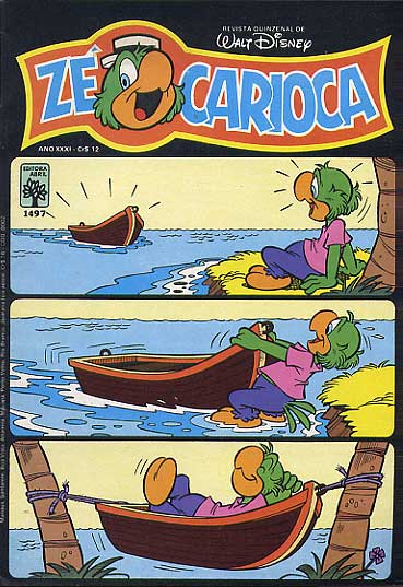 Pato Donald # 1497
