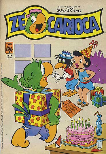 Pato Donald # 1513