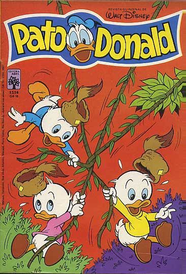 Pato Donald # 1514