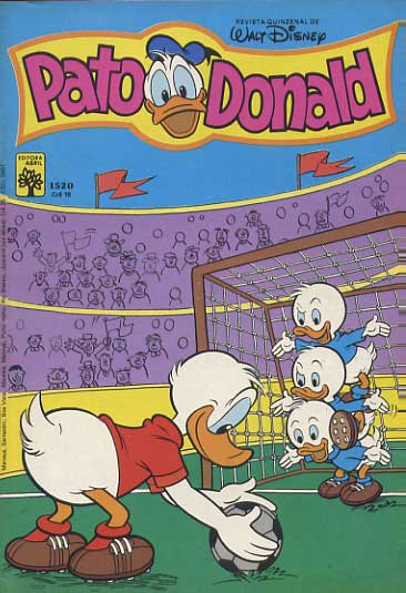 Pato Donald # 1520
