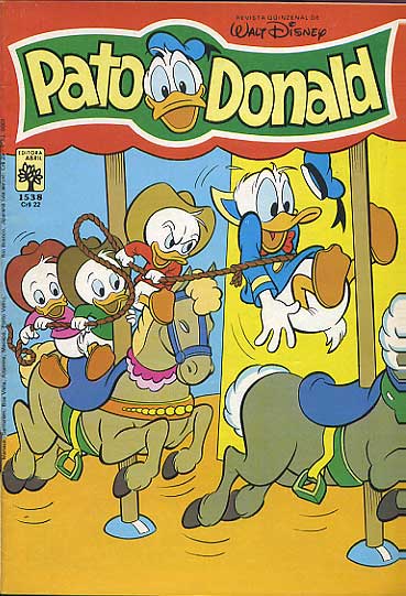 Pato Donald # 1538