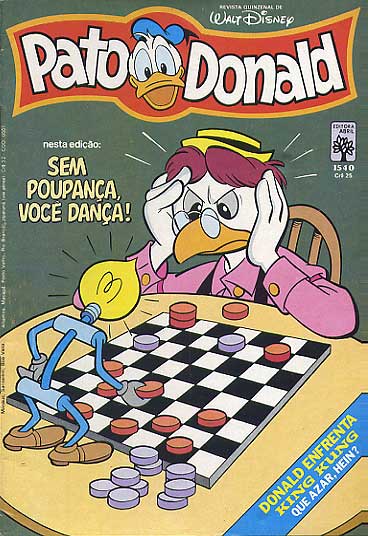 Pato Donald # 1540