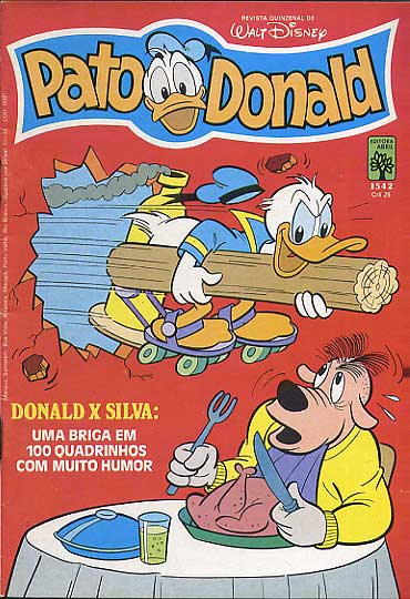 Pato Donald # 1542