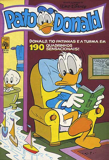 Pato Donald # 1554