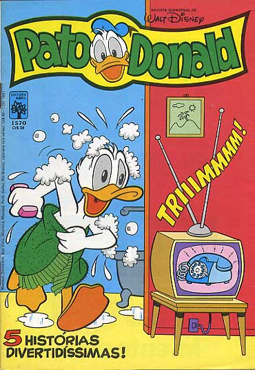 Pato Donald # 1570