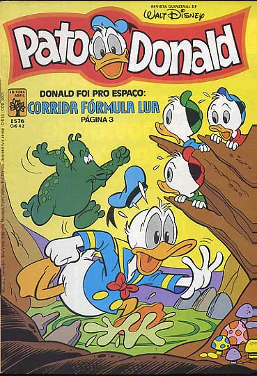 Pato Donald # 1576