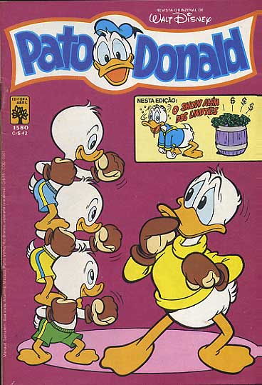 Pato Donald # 1580