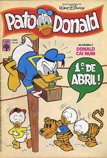 Pato Donald # 1586