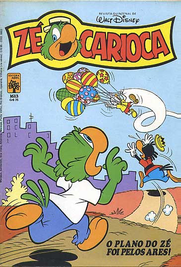 Pato Donald # 1613