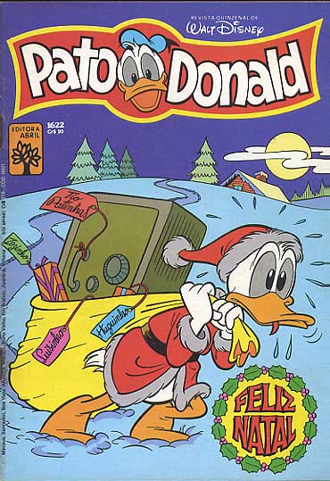 Pato Donald # 1622