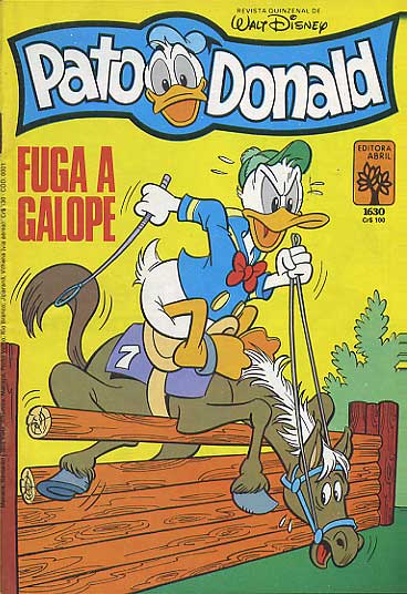 Pato Donald # 1630