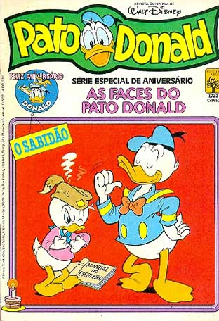 Pato Donald # 1722