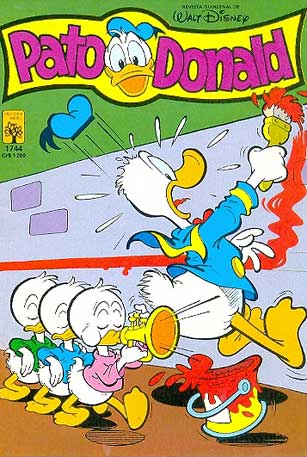 Pato Donald # 1744