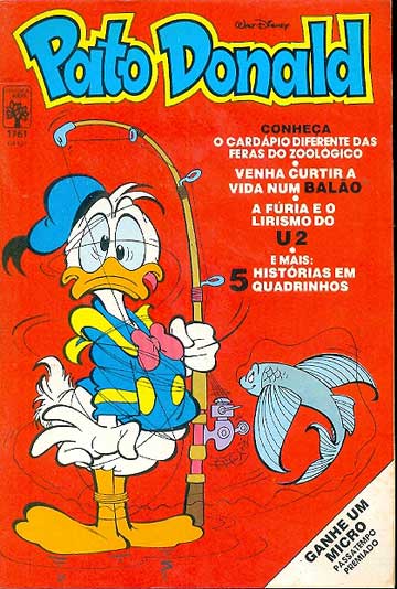 Pato Donald # 1761