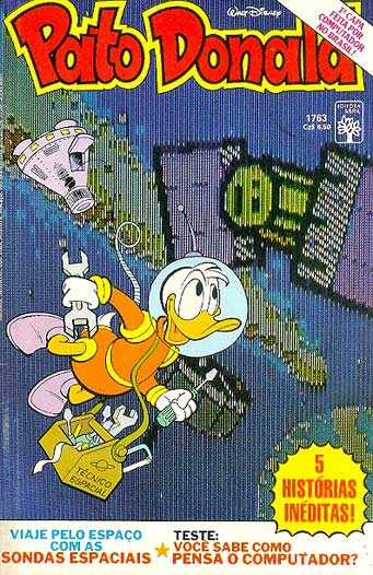 Pato Donald # 1763