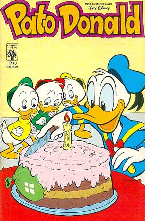 Pato Donald # 1770