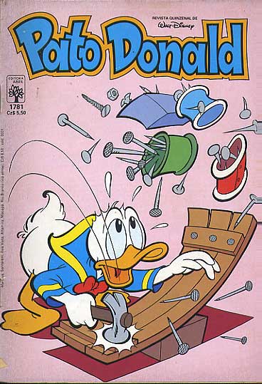 Pato Donald # 1781