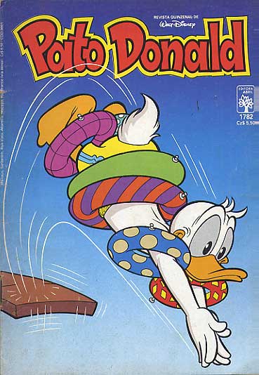 Pato Donald # 1782