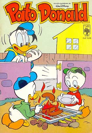Pato Donald # 1791