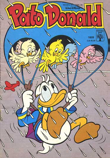 Pato Donald # 1809