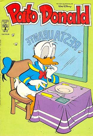 Pato Donald # 1812
