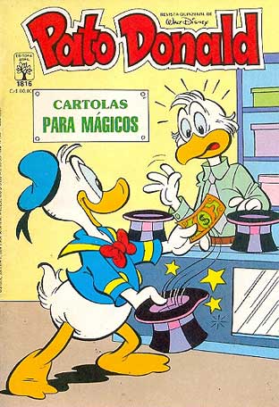 Pato Donald # 1816