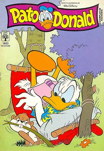 Pato Donald # 1833