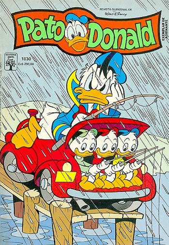 Pato Donald # 1830
